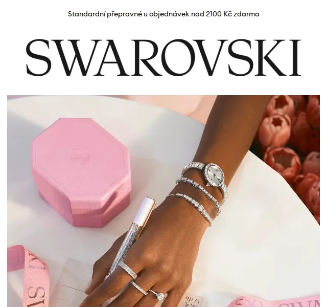 Swarovski: Dárek ke Dni matek zdarma při nákupu nad 5 400 Kč – květen 2025 | Nuslet.cz