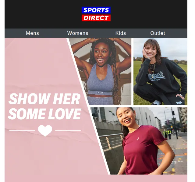 Sportsdirect.com: Sleva až 63 % na Mother’s Day dárky – červen 2026 | Nuslet.cz