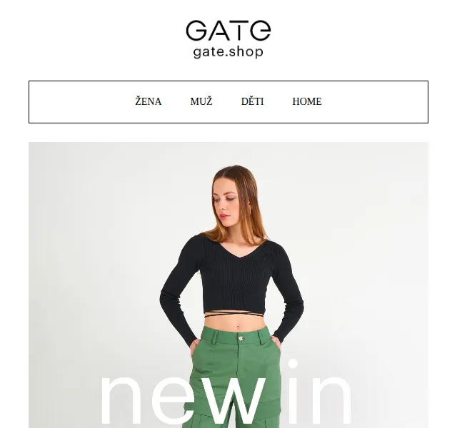 gate.shop: Móda pro celou rodinu – červenec 2026 | Nuslet.cz