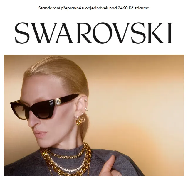Swarovski: Náušnice a hodinky švýcarské výroby – červen 2026 | Nuslet.cz