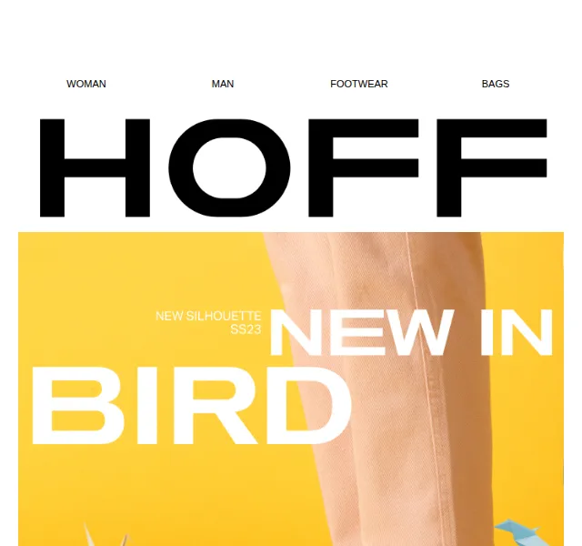 HOFF: Nová teniska BIRD – červen 2026 | Nuslet.cz