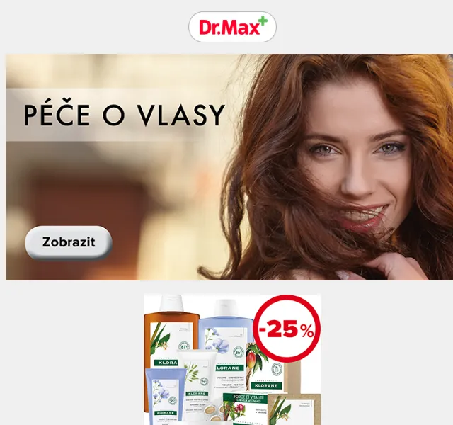 Dr.Max E-shop: Vlasová kosmetika se slevou až 25 % – červenec 2026 | Nuslet.cz