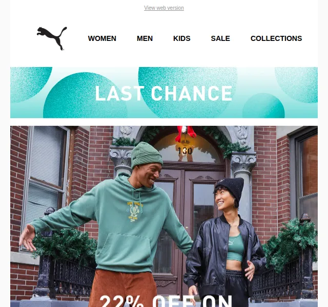 PUMA: 22% sleva na Singles Day – červen 2026 | Nuslet.cz