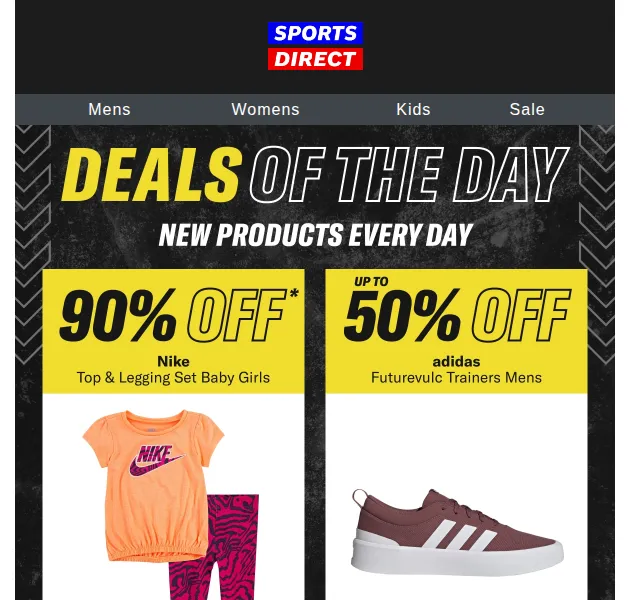 Sportsdirect.com: 90% sleva na top a legíny – červen 2026 | Nuslet.cz