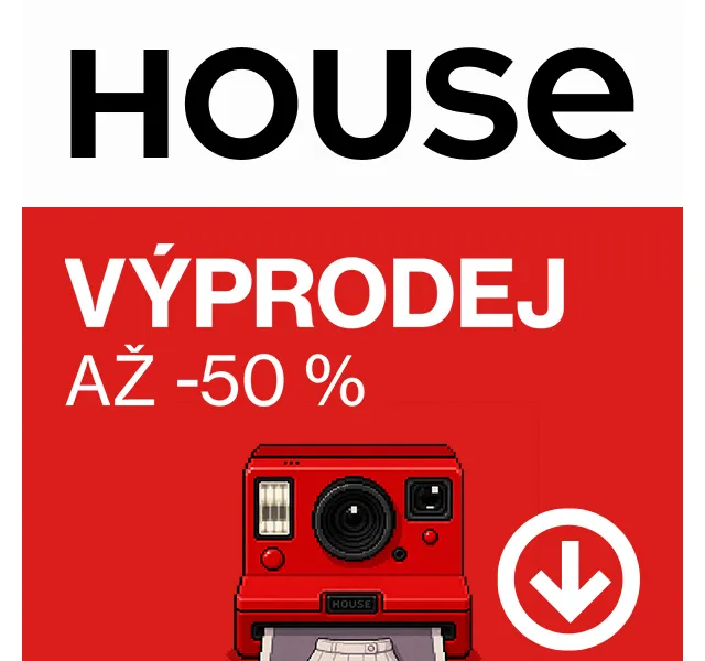 HOUSE výprodej – červen 2026 | Nuslet.cz