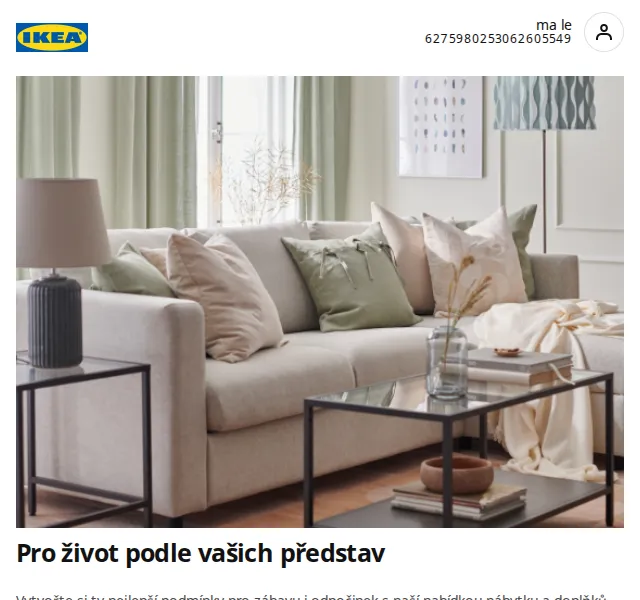 IKEA: vybavení do obývacího pokoje – červen 2026 | Nuslet.cz