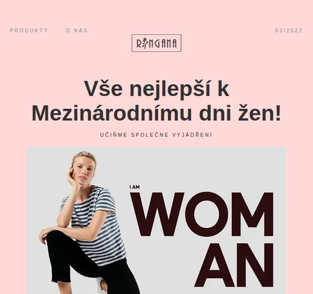 RINGANA: -20 % na CAPS fem – březen 2026 | Nuslet.cz