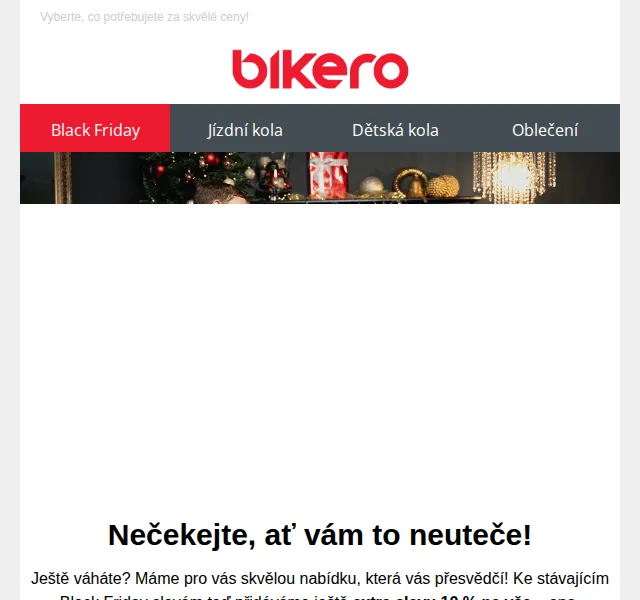 czbikero: Black Friday + extra 10% na vše – listopad 2024 | Nuslet.cz