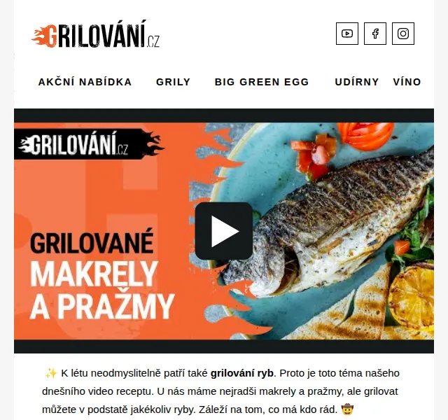 Grilování.cz - Tomáš Dytrych: Gril Weber Performer Deluxe, koření a víno – červen 2026 | Nuslet.cz