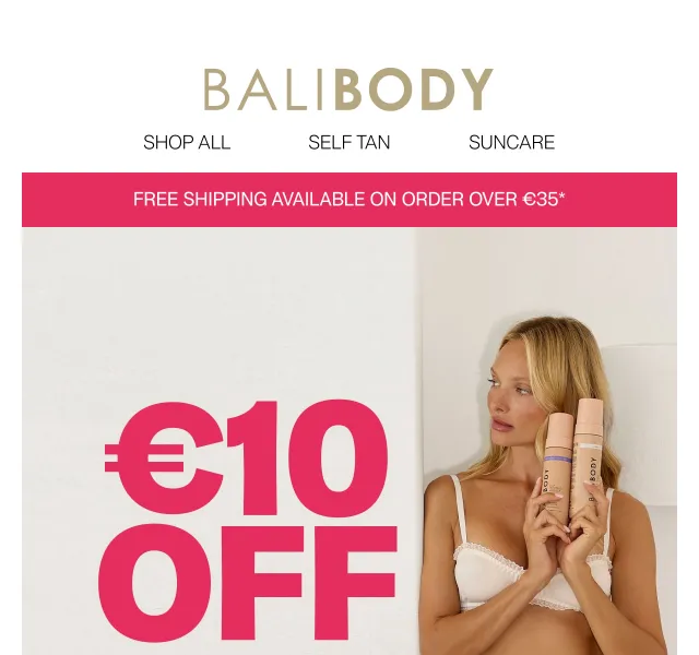 Bali Body: 10 € sleva na oblíbenou kosmetiku – červenec 2026 | Nuslet.cz