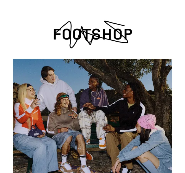 Footshop: 380+ nových dropů Nike, Puma, Jordan – srpen 2026