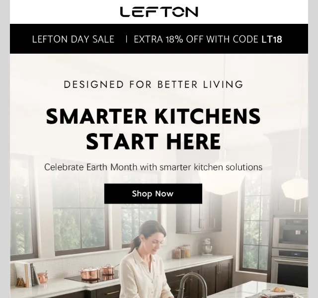 Lefton Sanitary: Chytré umyvadla na prodej – duben 2026