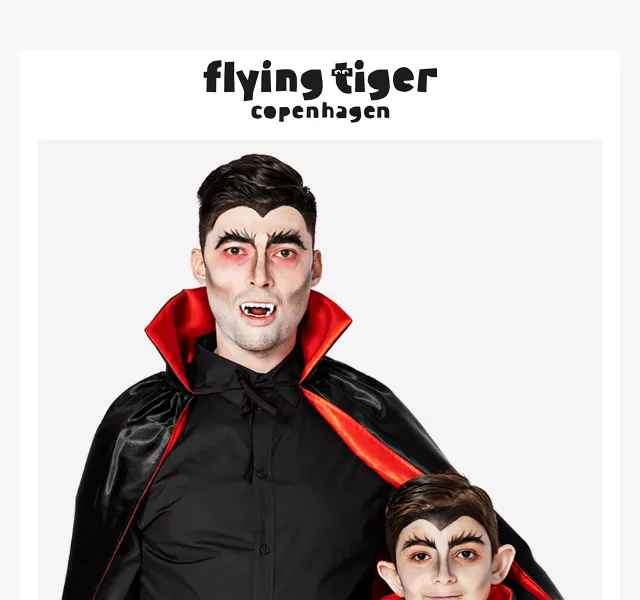 Flying Tiger Copenhagen: Halloween dekorace – červenec 2026 | Nuslet.cz