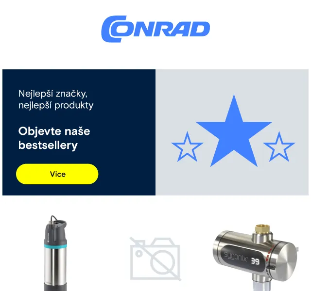 Conrad Electronic: Čerpadla, Wagner, pájení – červen 2026 | Nuslet.cz