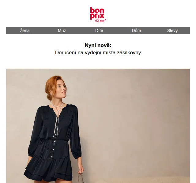Bonprix: Vánoční must have kousky – červen 2026 | Nuslet.cz