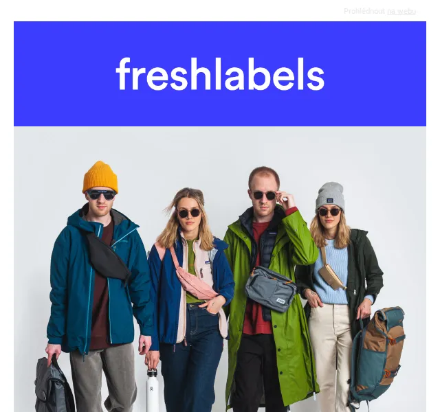 Freshlabels: Zimní výprodej až -60 % a kód LASTSIZES – červen 2026 | Nuslet.cz