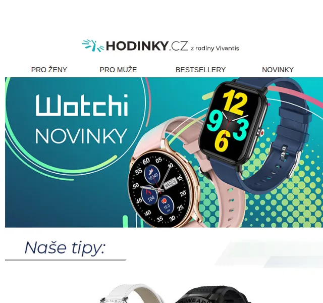 Hodinky.cz: Smartwatch Wotchi a odměny za vysvědčení – červen 2022 | Nuslet.cz