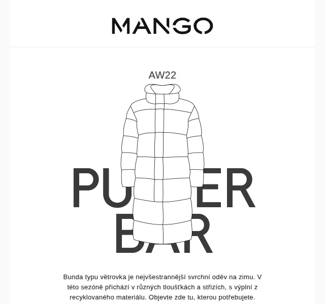 MANGO Home: Větrovky na zimu – červen 2026 | Nuslet.cz
