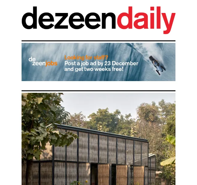 Dezeen Daily: Wabi-sabi interiéry – červenec 2026 | Nuslet.cz
