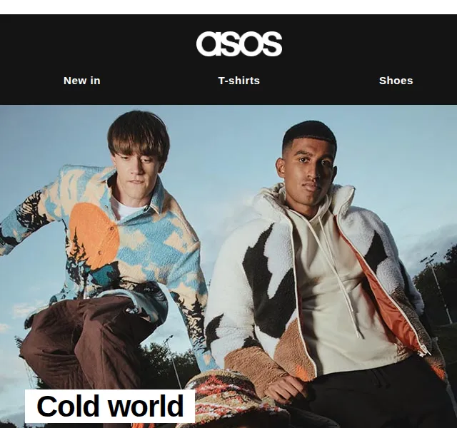 ASOS Sale: Mimořádná sleva 20 % na Outlet – červen 2026 | Nuslet.cz