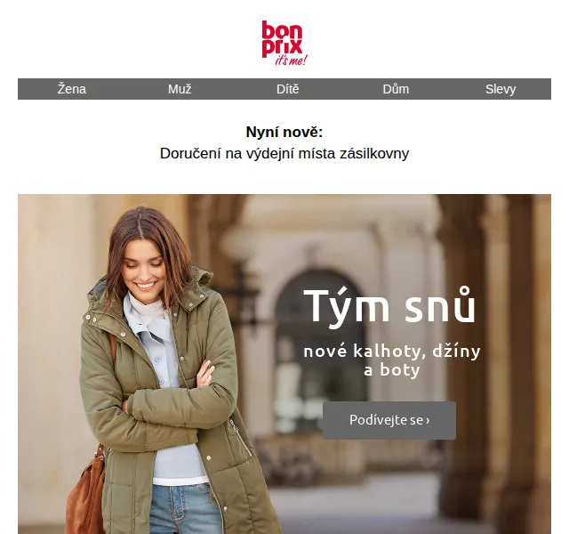 bonprix: Nové módní kousky každý týden – červen 2026 | Nuslet.cz