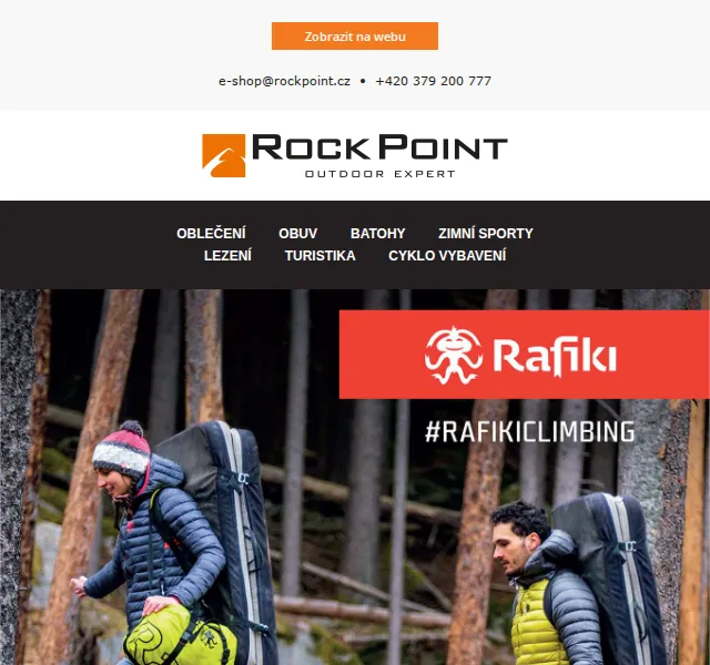 Rock Point: Nová kolekce Rafiki – červen 2026 | Nuslet.cz