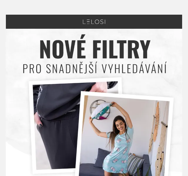 LELOSI: nová kolekce s filtry pro rychlejší výběr – červen 2026 | Nuslet.cz