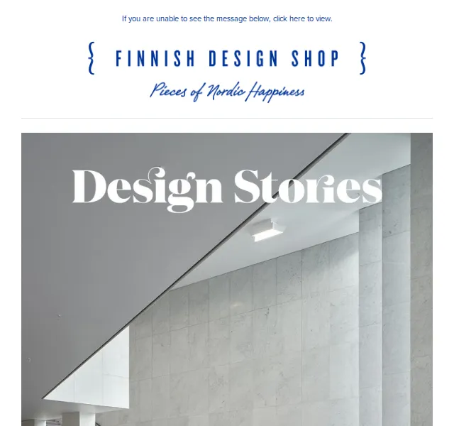 Finnish Design Shop: sleva 10 % pro členy – červen 2026 | Nuslet.cz