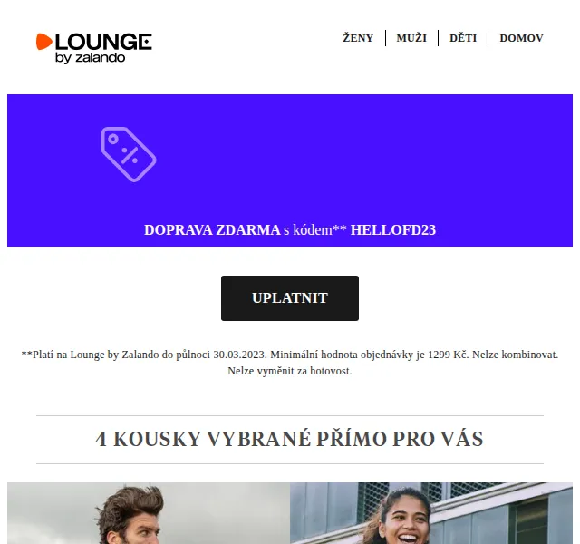 Lounge by Zalando: Výprodej až 80 % – červen 2026 | Nuslet.cz