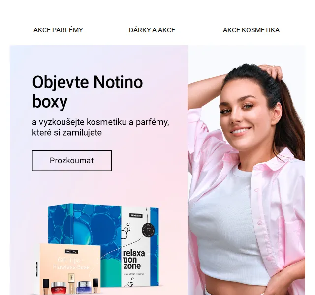 Notino: Vzorky a beauty boxy – červenec 2026 | Nuslet.cz
