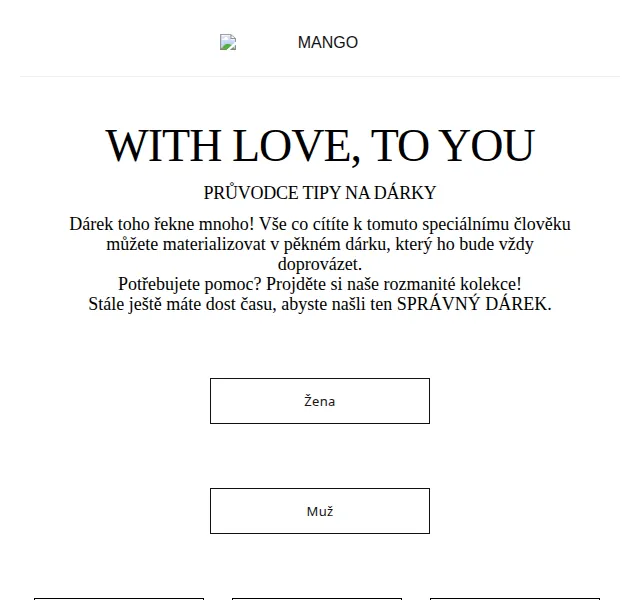 MANGO Home: Průvodce tipy na dárky – červen 2026 | Nuslet.cz