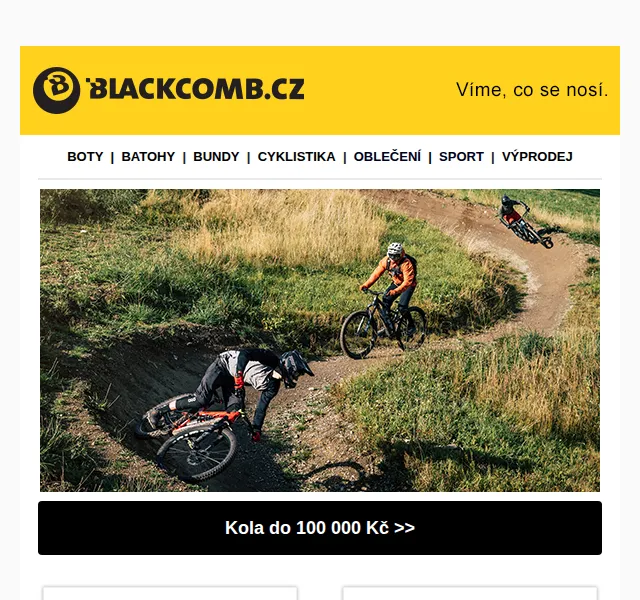 Blackcomb.cz: Kola do 100 000 Kč – červen 2026 | Nuslet.cz
