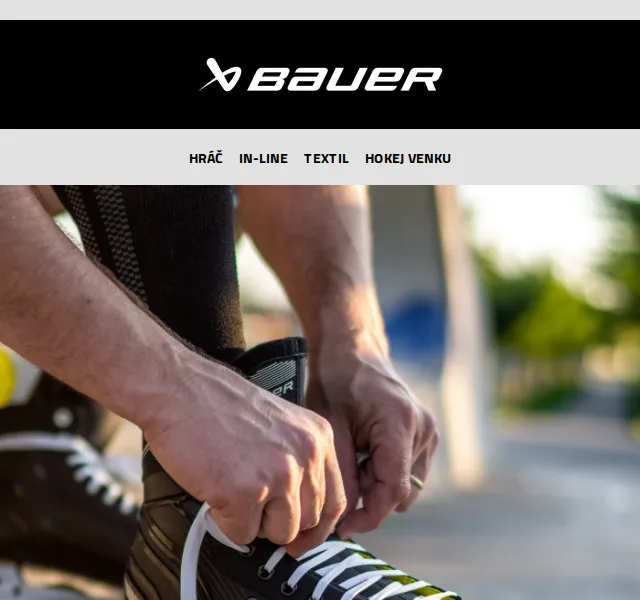 Bauer Hockey Česko: Bauer Dart kolečkové brusle – červenec 2026 | Nuslet.cz