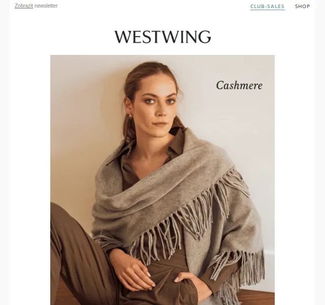 Westwing: Quiet Luxury, LV, Gucci, Prada – červen 2026 | Nuslet.cz
