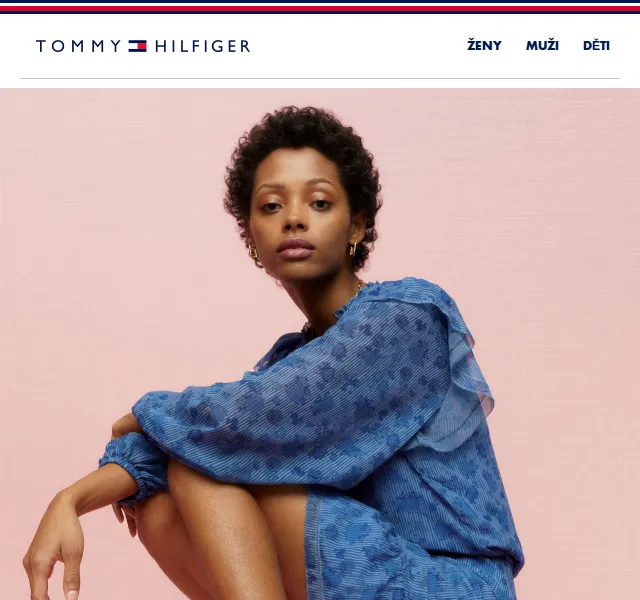 Tommy Hilfiger: Valentýnská kolekce – červen 2026 | Nuslet.cz