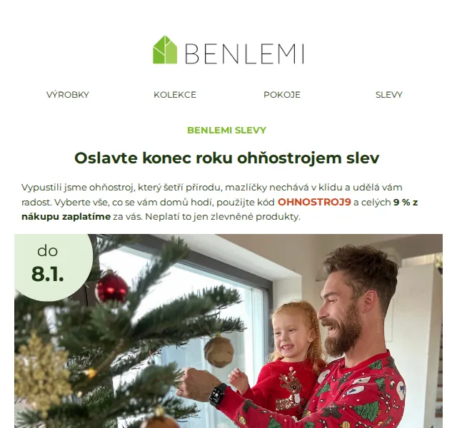 Benlemi: Ohňostroj se slevou 9 % – červenec 2026 | Nuslet.cz