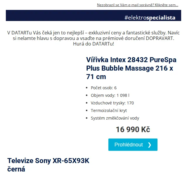 DATART: Výhodné ceny a prémiové služby – červen 2026 | Nuslet.cz