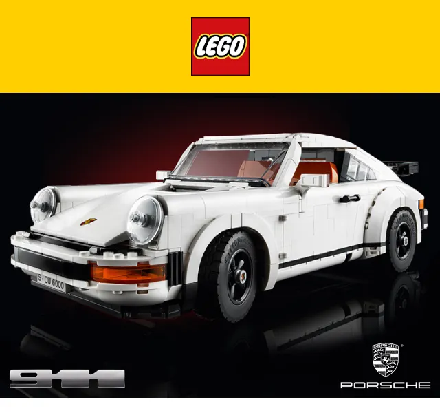 LEGO® Porsche 911 a Speed Champions – červen 2026 | Nuslet.cz