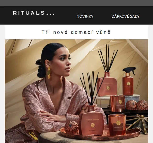 Rituals: Private Collection Comfort + dárek 50 ml – červen 2026 | Nuslet.cz