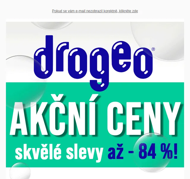 Drogeo: CIF lemon 500 ml za 24,50 Kč – červen 2026 | Nuslet.cz