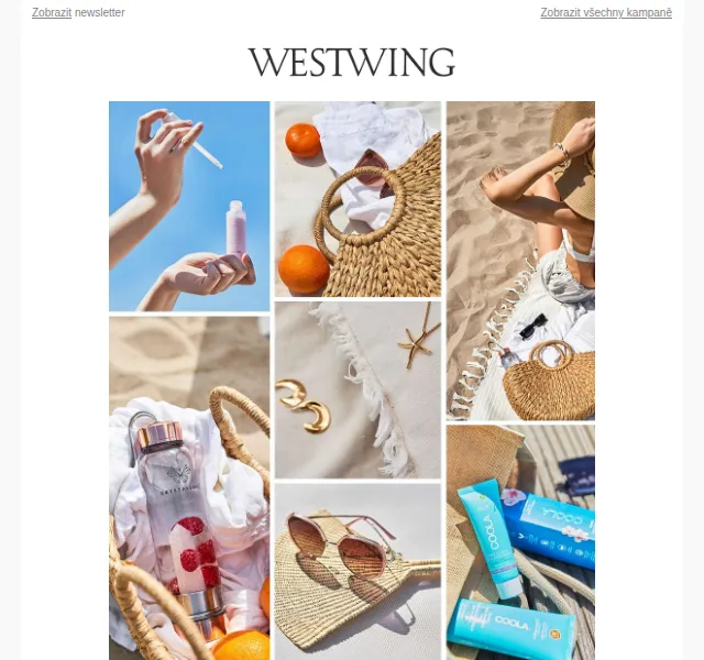 Westwing: letní bestsellery Beauty & Fashion – červen 2026 | Nuslet.cz