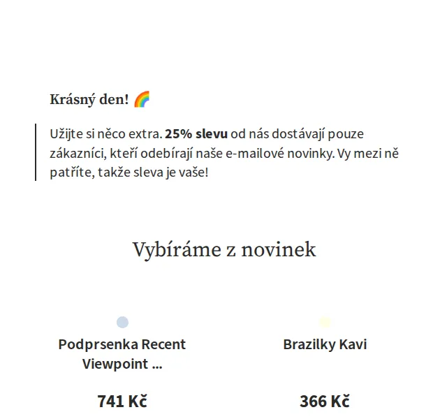 Astratex.cz: 25% VIP sleva na spodní prádlo – červen 2026 | Nuslet.cz