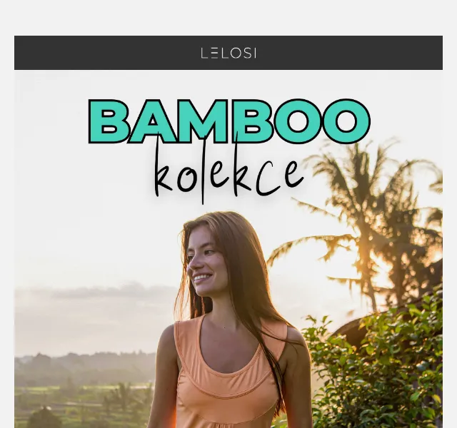 LELOSI: Bamboo kolekce 4FOR2 – červen 2026 | Nuslet.cz