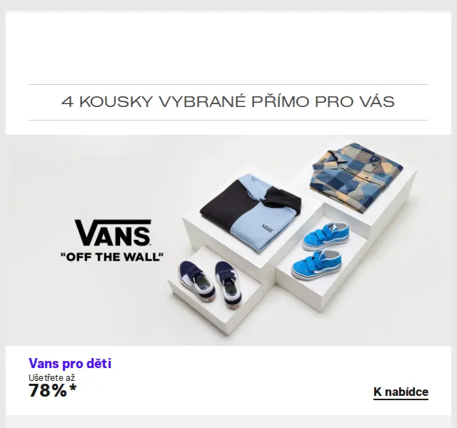 Lounge by Zalando: Marc O'Polo, Vans, JBL – sleva až 80 % | duben 2026