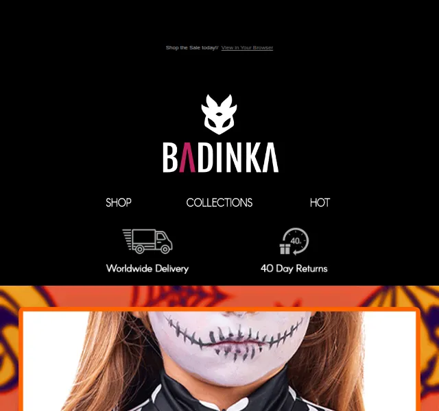 BADINKA: Halloween Kids Costumez – červen 2026 | Nuslet.cz