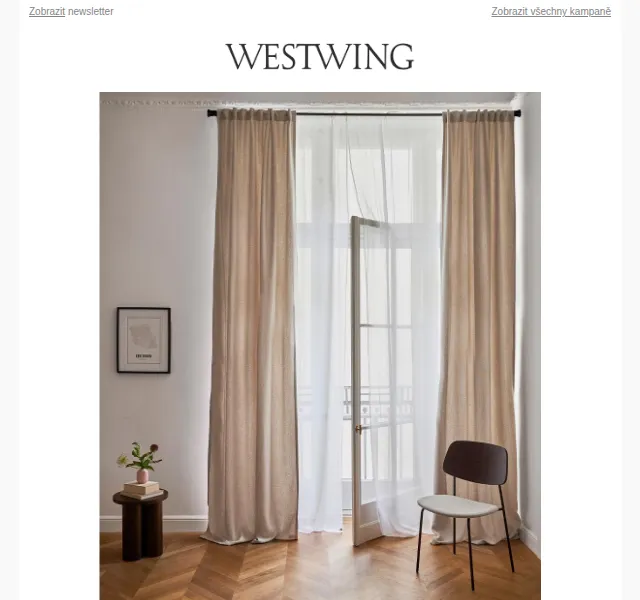 Westwing: Zdobení oken a aranžování interiéru – červen 2026 | Nuslet.cz