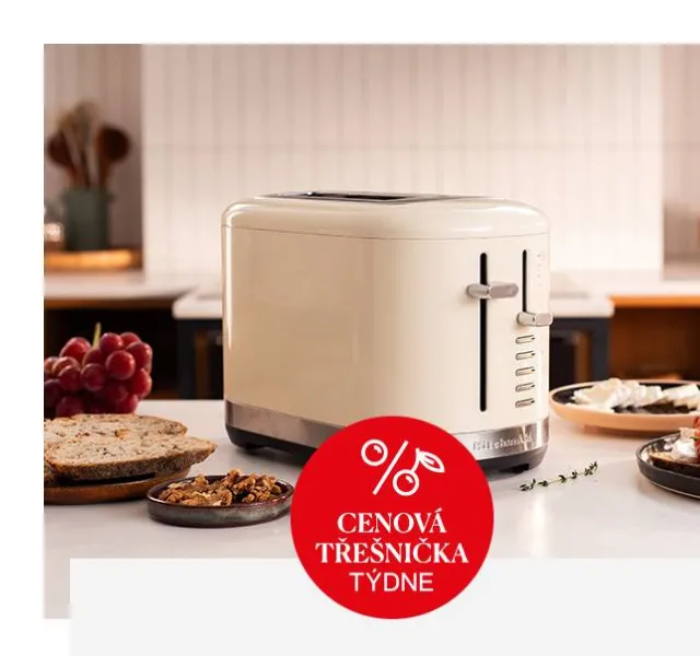 Potten & Pannen: Sleva až 30 % na KitchenAid, SMEG a Bamix – červenec 2026 | Nuslet.cz
