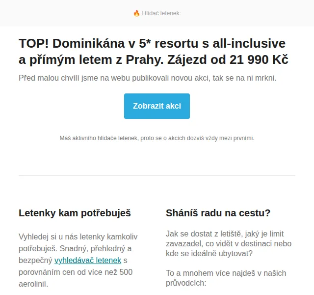 Cestujlevne.com: Dominikána v 5* resortu s all-inclusive od 21 990 Kč – červen 2026 | Nuslet.cz