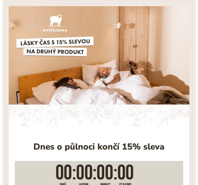 Ovečkárna: 15% sleva na letní bydlení a oblečení – červen 2026 | Nuslet.cz