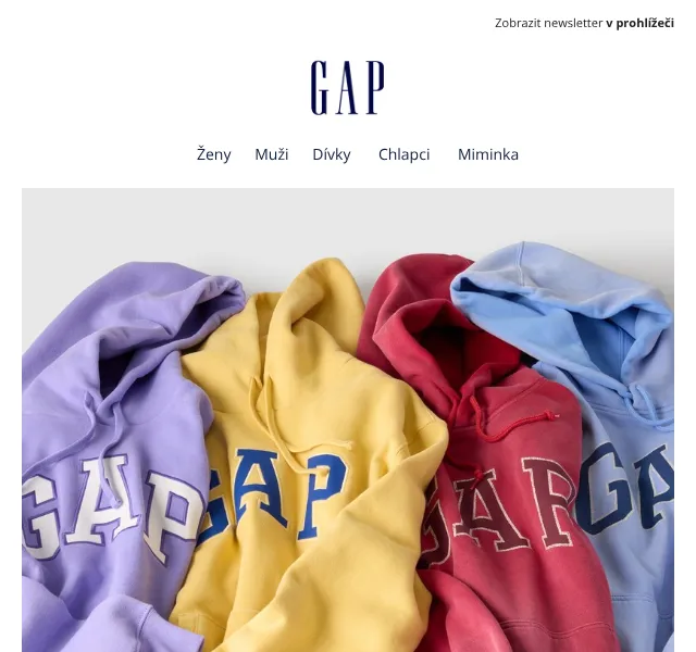 GAP: Bestsellery sezóny – květen 2026 | Nuslet.cz